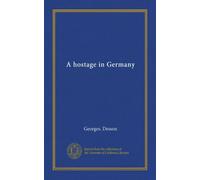 Un ostaggio in Germania