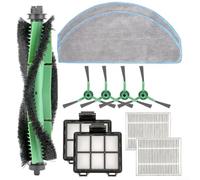 Un pacchetto di pulizia completo con un set di filtri per spazzole principali e panni in microfibra progettati per un uso ottimale con i tuoi roombas preferiti, tra cui la serie da q05 a q12