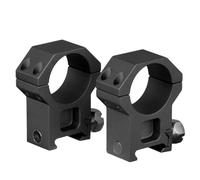 Un Paio 30mm Scope Doppio Chiodo Heavy Alto Profilo Montaggio Anelli Ottici Sight Staffa Dovetail Base 20MM Rail