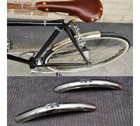 Un Paio Bicicletta Anteriore FENDER Strada Ciclismo Parafango 700c