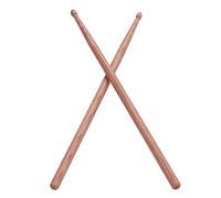 Un paio di bacchette da batteria in legno noce 5A per standard e versatili con eccellente resilienza reattività superficie liscia una giocata confortevole accessori ideali batteristi bande giovanili