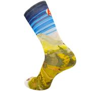 Un paio di calzini da montagna Rywan No Limit Graphik Bleu 44/46