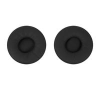 Un Paio Di Cuscinetti In Ecopelle Per Cuffie Jabra Pro 920 930 9450 9460 9470