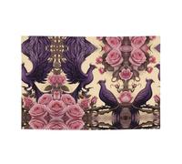 Un paio di fenici che stampano striscioni per le vacanze e fondali da appendere, decorano facilmente la scena della tua festa