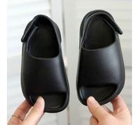 Un paio di nuove scarpe per bambini - Ciabatte in EVA leggere e di colore unito, adatte per l'autunno e l'estate, utilizzabili come sandali da interno ed esterno per le ragazze, scarpe da spiaggia com