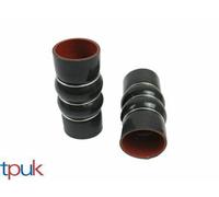 Un Paio Di Nuovi Tubo In Silicone Per Intercooler Ford Transit Connect 1.8 Tdci