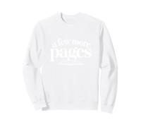 Un Paio di Pagine Amore Book Lover Reading Clean Girl Estetica Felpa