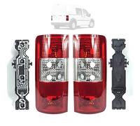 Un paio di Rear Light Lamp cluster Lens + portalampade, 1369222, 1369221, 4373106