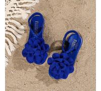 Un paio di sandali con lacci e motivo floreale alla moda, sandali, sandali da spiaggia, sandali bohémien, sandali floreali EUR34,EUR35,EUR36,EUR37,EUR38,EUR39,EUR40,EUR41,EUR26,EUR27,EUR28,EUR29,EUR30