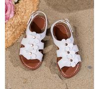 Un paio di sandali multicolore per bambini, casual, confortevoli, durevoli e alla moda, sono un'ottima scelta per l'uso quotidiano, il gioco in spiaggia, la vita universitaria e le gite estive. Posson