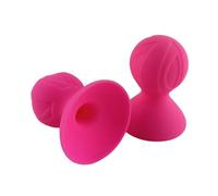 ̣ σ Un Paio Di Simpatici Giocattoli in Silicone Rosa Per Accompagnare I Tuoi Dolci Momenti! Il Regalo Originale Per Uomini E Donne!