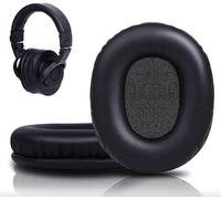 Un Paio | Sostitutivi Cuscinetti Auricolari Cuffie compatibili con Plantronics Voyager 8200 UC/BackBeat Pro 2 | Pelle Proteica di Alta Qualità Morbida con Schiuma di Memoria | Cancellazione del