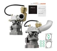 Un paio Turbocompressore for Audi S4 BI TURBO N/SIDE O/SIDE 2.7L P AGB/AZB