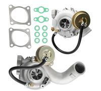 Un paio Turbocompressore for Audi S4 BI TURBO N/SIDE O/SIDE 2.7L P AGB/AZB