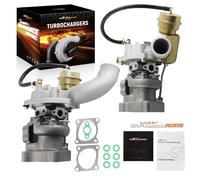 Un paio Turbocompressore for Audi S4 BI TURBO N/SIDE O/SIDE 2.7L P AGB/AZB