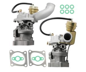 Un paio Turbocompressore for Audi S4 BI TURBO N/SIDE O/SIDE 2.7L P AGB/AZB