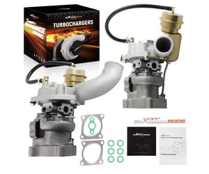 Un paio Turbocompressore for Audi S4 BI TURBO N/SIDE O/SIDE 2.7L P AGB/AZB
