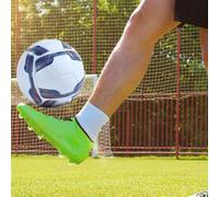 Un pallone da calcio con diversi colori tra cui scegliere Pallone da allenamento Altamente elastico e durevole Comodo al piede Livello professionale per le competizioni Motivo stampato Aspetto colorat