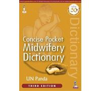 UN Panda Concise Pocket Midwifery Dictionary (Tascabile)