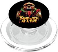 Un Panino Alla Volta Amante Del Cibo PopSockets PopGrip per MagSafe