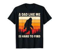 Un papà Come Me è Difficile da Trovare, Bigfoot Funny Dad Birthday Maglietta