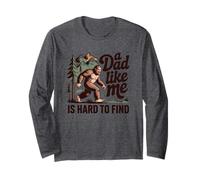 Un papà come me è difficile da trovare Bigfoot Maglia a Manica