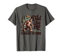 Un papà come me è difficile da trovare Bigfoot Maglietta