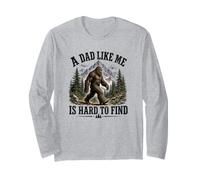 Un papà Come Me è Difficile Trovare Big Foot Sasquatch Maglia a Manica