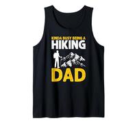 Un papà Sempre in Giro A Fare Escursioni Canotta