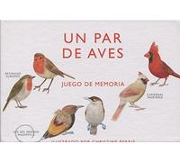 Un par de aves. Juego de memoria