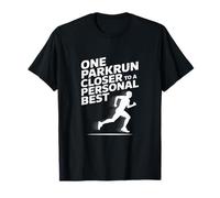 Un Parkrun più Vicino a Un miglior Corridore Personale in Esecuzione 5k Maglietta