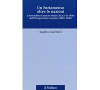 Un Parlamento oltre le nazioni. L'Assemblea Comune della CECA e le sfide dell'integrazione europea (1952-1958)