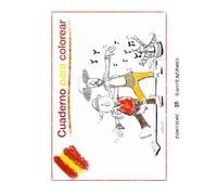 Un paseo por España: Cuaderno para colorear