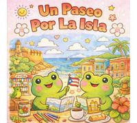 Un Paseo por la Isla: Simple & Cute Coloring Book
