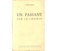 un passant sur le chemin