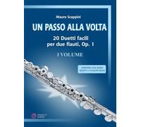 Un passo alla volta. 20 duetti facili per due flauti, Op. 1