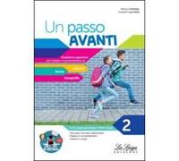 Un passo avanti. Italiano, Storia, Geografia. Per la Scuola media (Vol. 2)