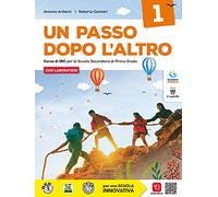 Un passo dopo l'altro. Corso di IRC. Per la Scuola media. Con e-book. Con espansione online (Vol. 1)
