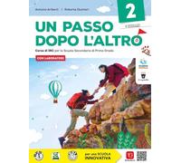 Un passo dopo l'altro. Corso di IRC. Per la Scuola media. Con e-book. Con espansione online (Vol. 2)