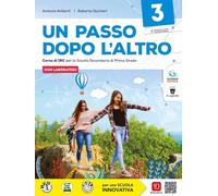 Un passo dopo l'altro. Corso di IRC. Per la Scuola media. Con e-book. Con espansione online (Vol. 3)