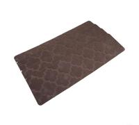 Un passo verso la sicurezza scegli il nostro affidabile tappeto lavabile TPR per scale 4PCS oggi (marrone)