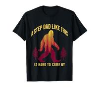 Un patrigno Come Questo è Difficile da Venire da Bigfoot Fathers Day Maglietta
