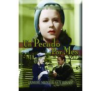 Un Pecado Por Mes (espanol) (DVD) Tato Bores Susana Canales Ricardo de Rosas