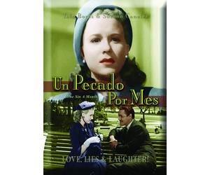 Un Pecado Por Mes One Sin A Month (DVD)