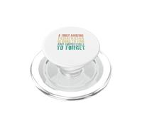Un pediatra davvero incredibile è difficile da trovare retrò PopSockets PopGrip per MagSafe