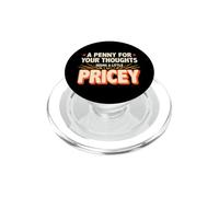 Un penny per i tuoi pensieri sembra un po 'caro PopSockets PopGrip per MagSafe