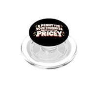 Un penny per i tuoi pensieri sembra un po 'caro PopSockets PopGrip per MagSafe