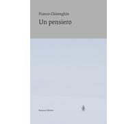 Un pensiero - Chiereghin Franco