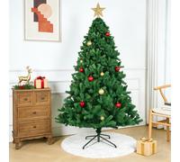 Un per la decorazione natalizia: un albero di Natale artificiale 2,1 con 448 rami disposti a e una base in metallo. sia per feste al chiuso che , inclusi soggiorni e .