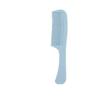 Un pettine di plastica for i capelli lunghi delle donne in una coda cavallo(Blue)